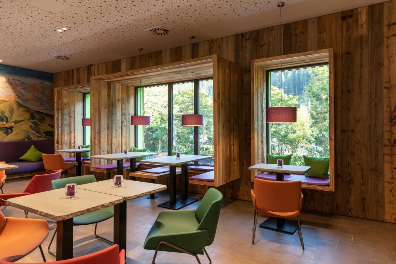 Explorer Hotel Montafon Gaschurn Exterior foto