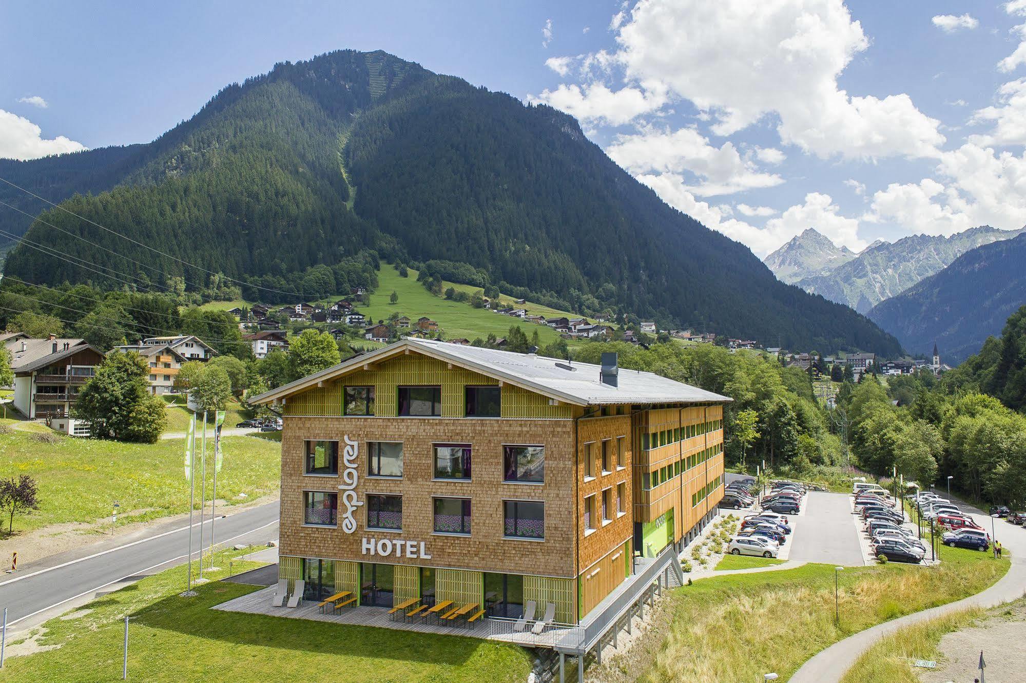 Explorer Hotel Montafon Gaschurn Exterior foto